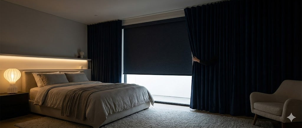 How to Completely Black Out a Bedroom Window