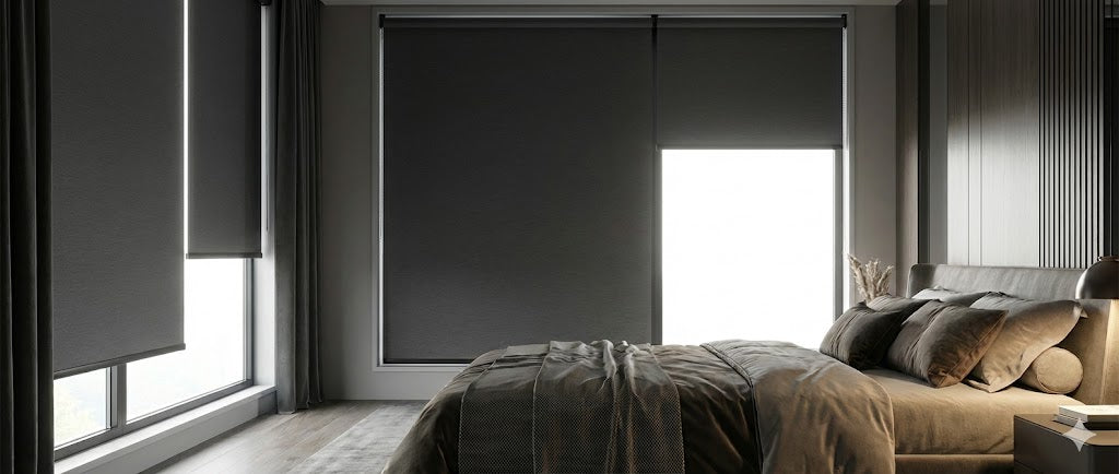 Blackout Roller Shades: Light Control&Materials Guide