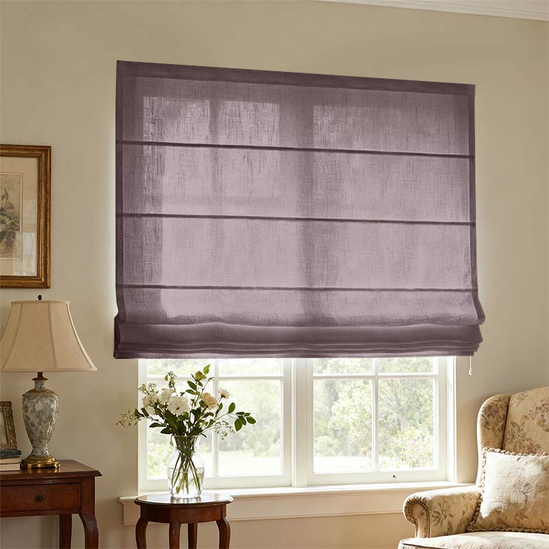 Curtainusa Customized Linen 100% Full Blackout Curtains Shades