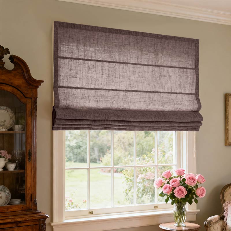 Curtainusa Customized Linen 100% Full Blackout Curtains Shades
