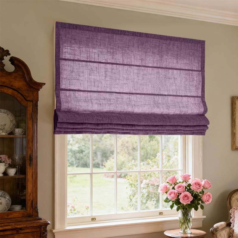 Curtainusa Customized Linen 100% Full Blackout Curtains Shades