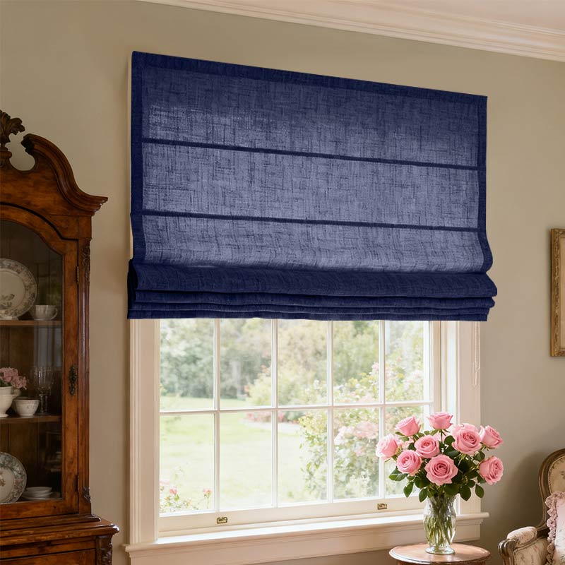 Curtainusa Customized Linen 100% Full Blackout Curtains Shades