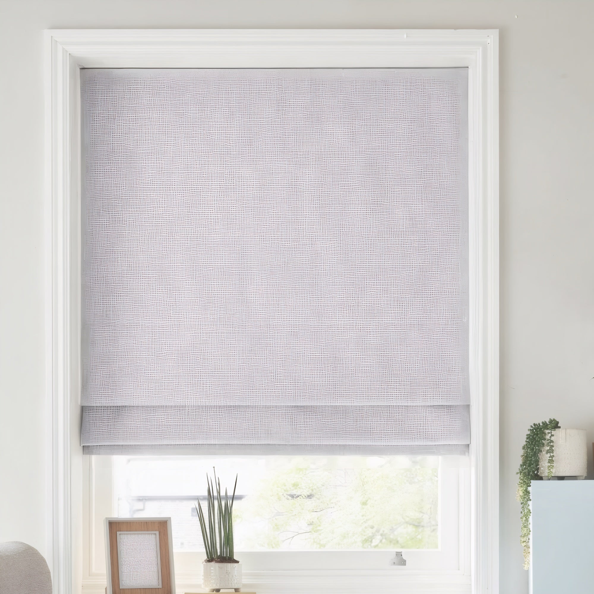 Custom 100% Blackout Roman Shade