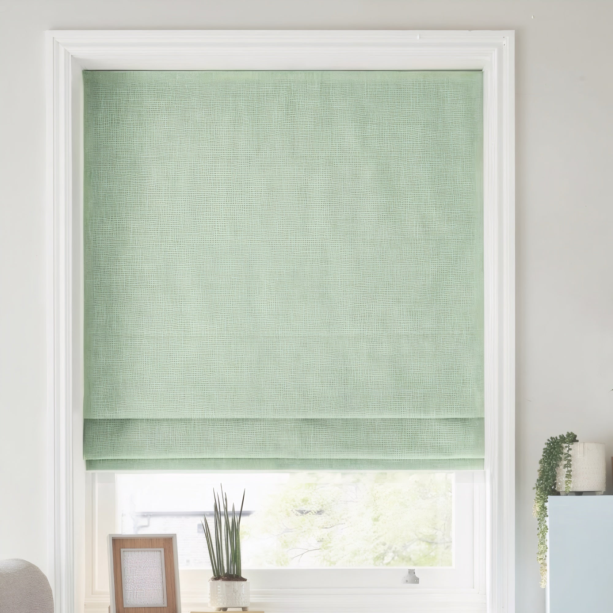 Custom 100% Blackout Roman Shade