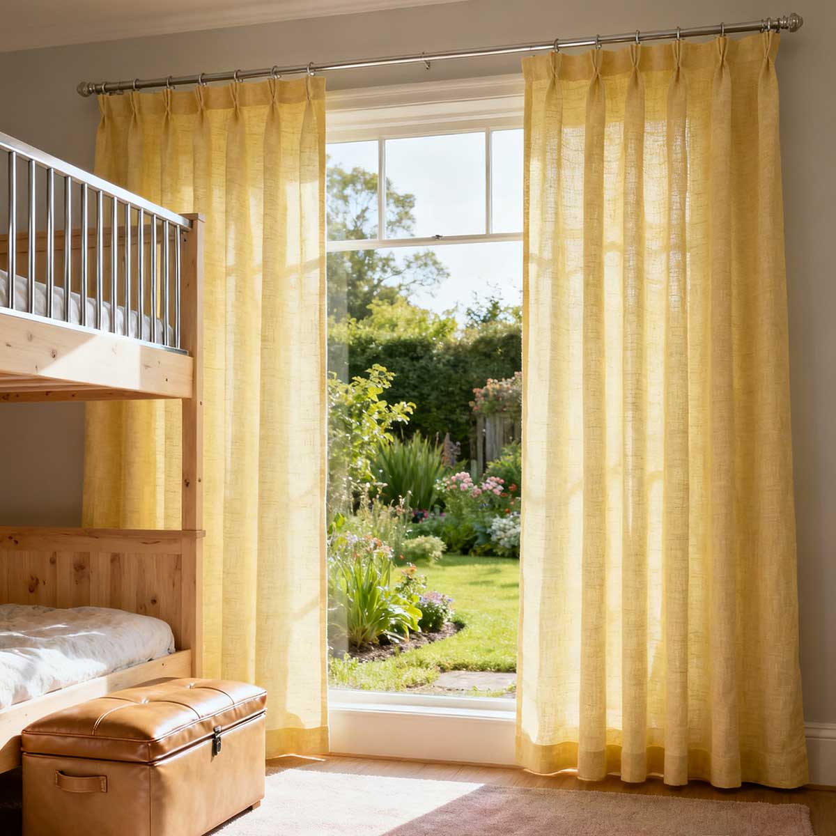 Curtainusa custom linen curtain CU38-5