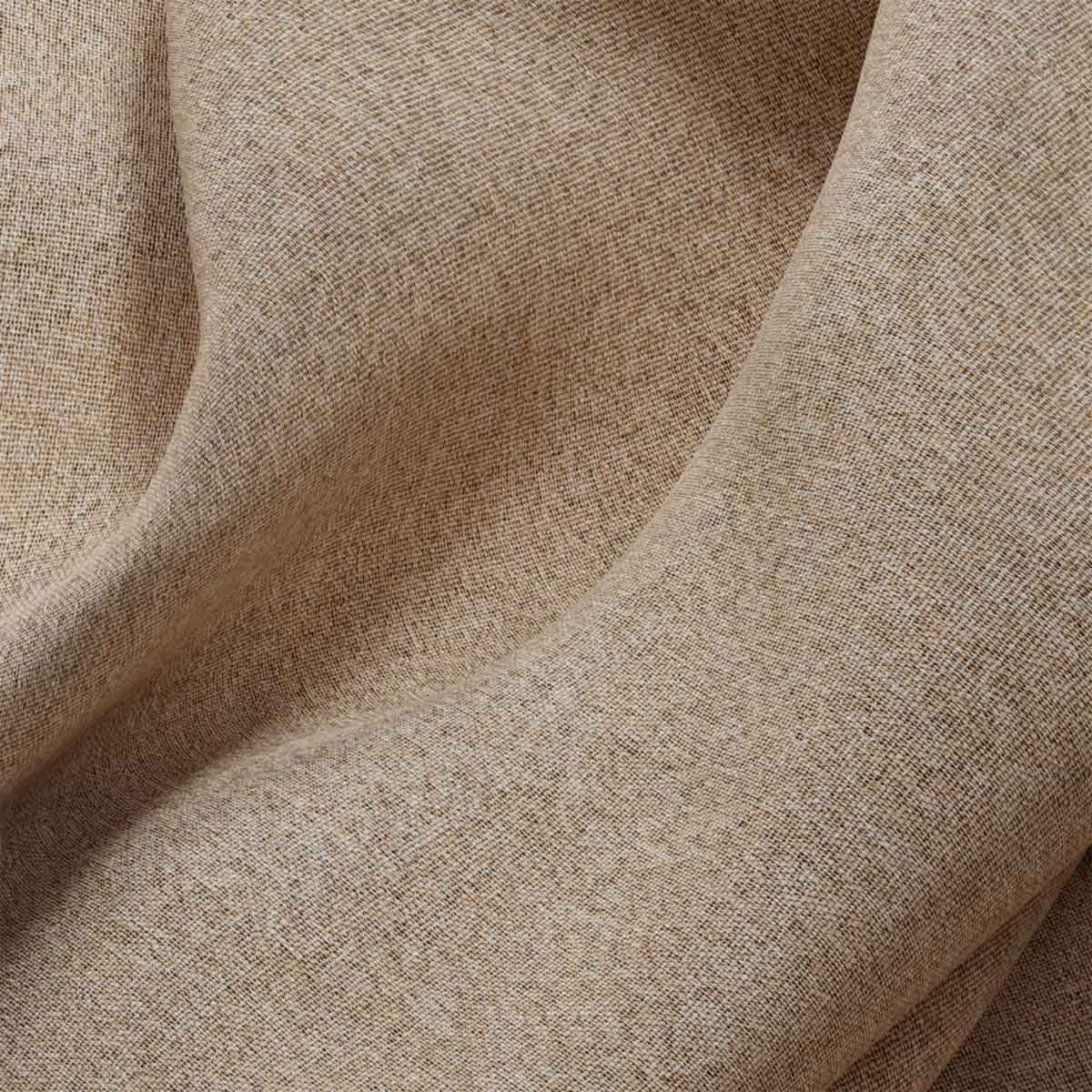Curtainusa Custom Linen Blackout Drapery Natural Texture