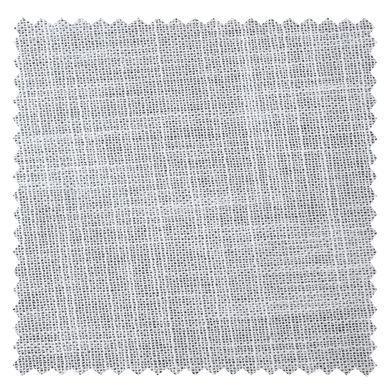 Curtainusa Custom Linen 100% Blackout Roman with Bamboo Texture