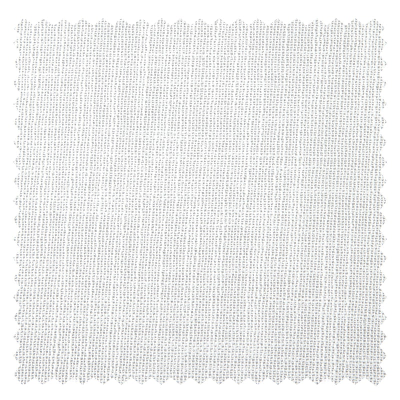 Curtainusa Custom Linen 100% Blackout Roman with Bamboo Texture