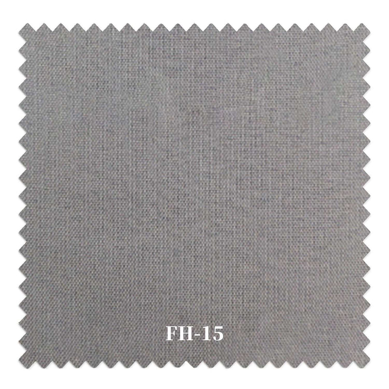 Curtainusa Custom Linen Curtains 100% Full Blackout Roman