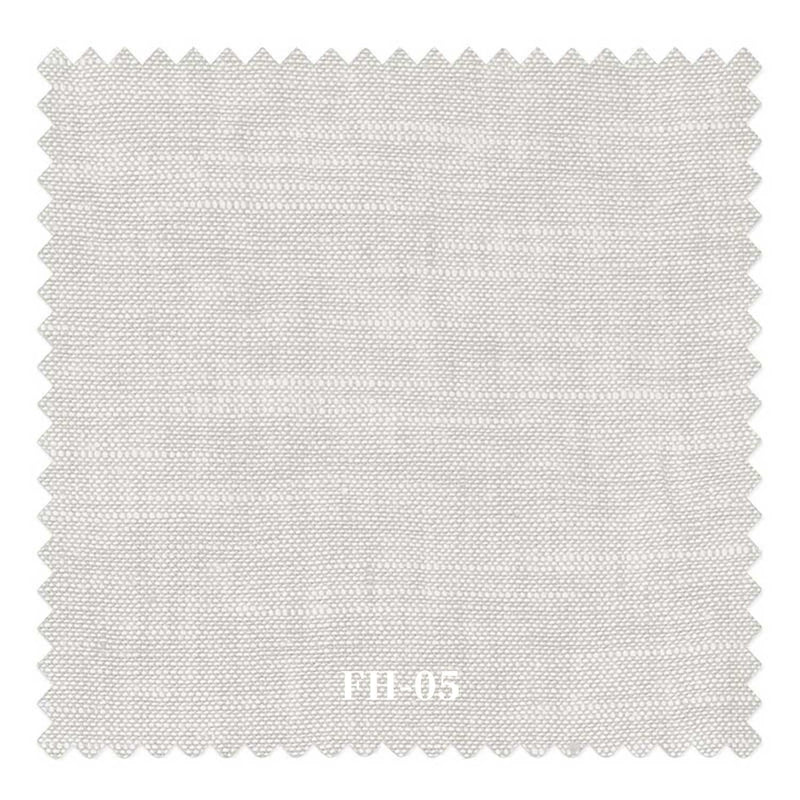 Curtainusa Custom Linen Curtains 100% Full Blackout Roman