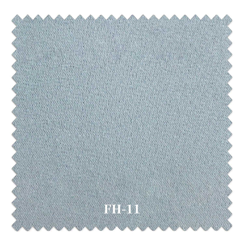 Curtainusa Custom Linen Curtains 100% Full Blackout Roman