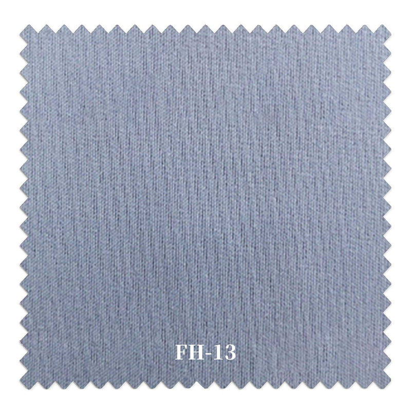 Curtainusa Custom Linen Curtains 100% Full Blackout Roman