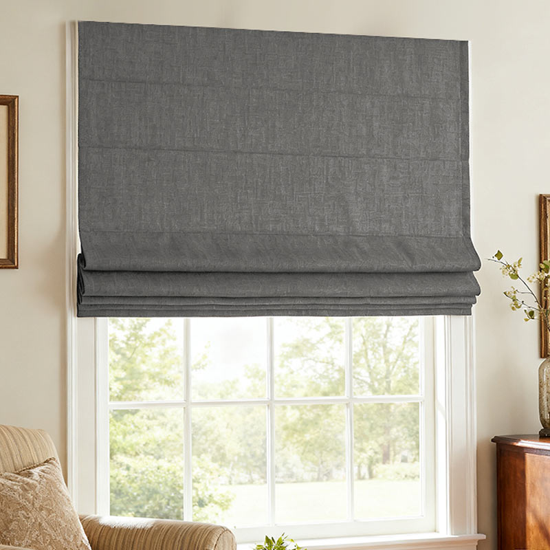 Curtainusa Customized Linen 100% Full Blackout Curtains Shades