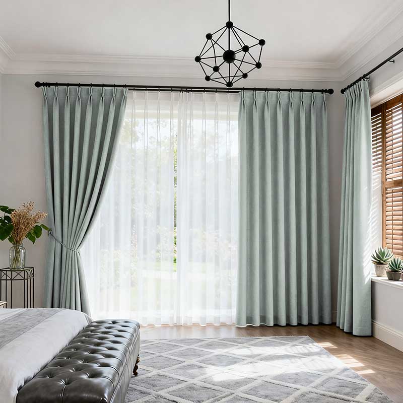 Curtainusa custom linen curtain OY6-7