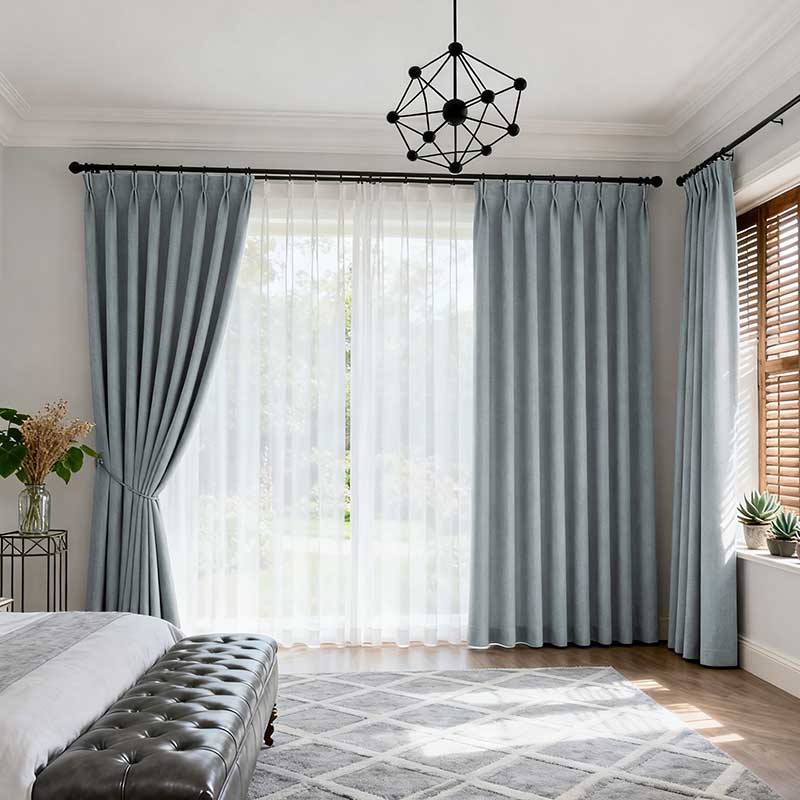 Curtainusa custom linen curtain OY6-7