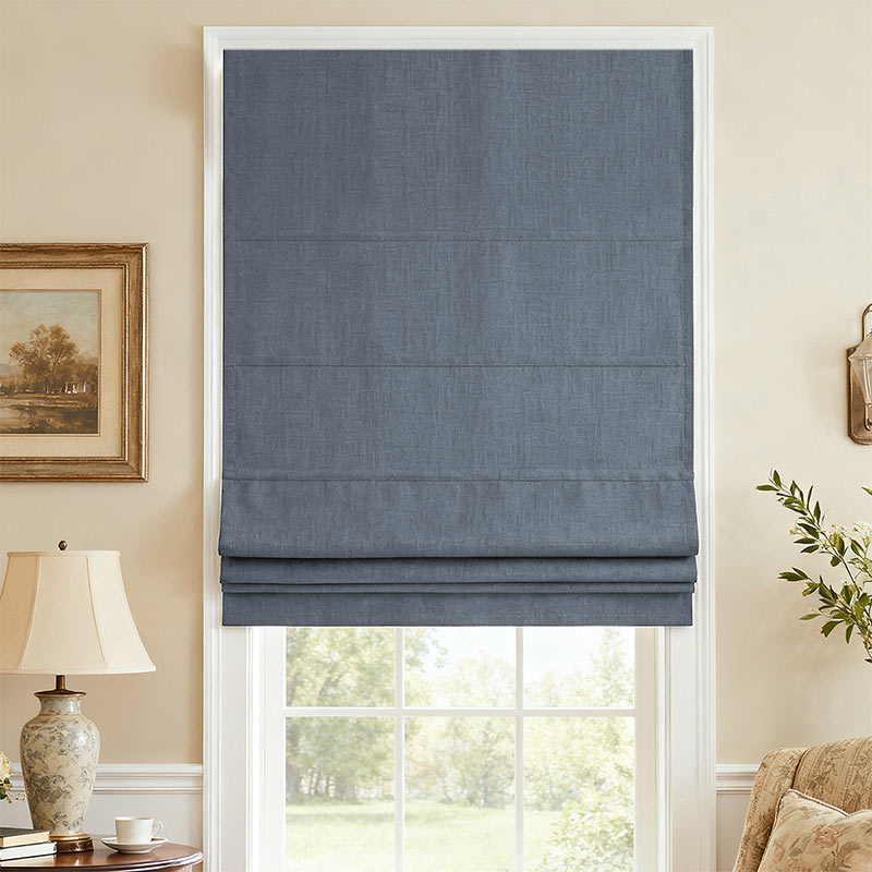 Curtainusa Customized Linen 100% Full Blackout Curtains Shades