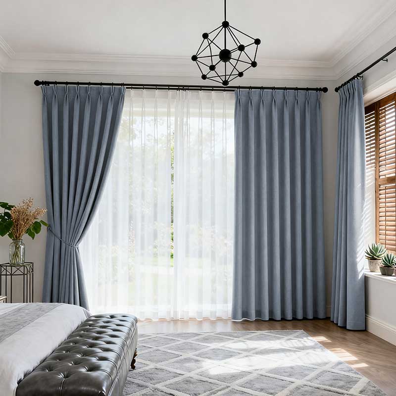 Curtainusa custom linen curtain OY6-7