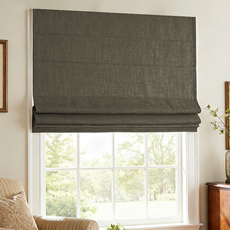 Curtainusa Customized Linen 100% Full Blackout Curtains Shades