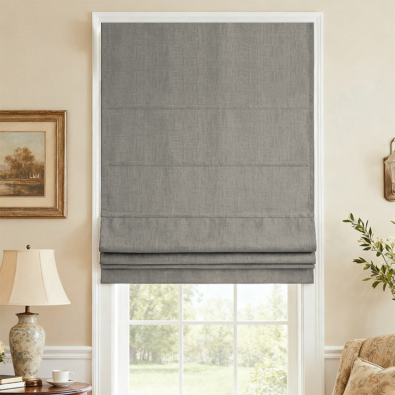 Curtainusa Customized Linen 100% Full Blackout Curtains Shades