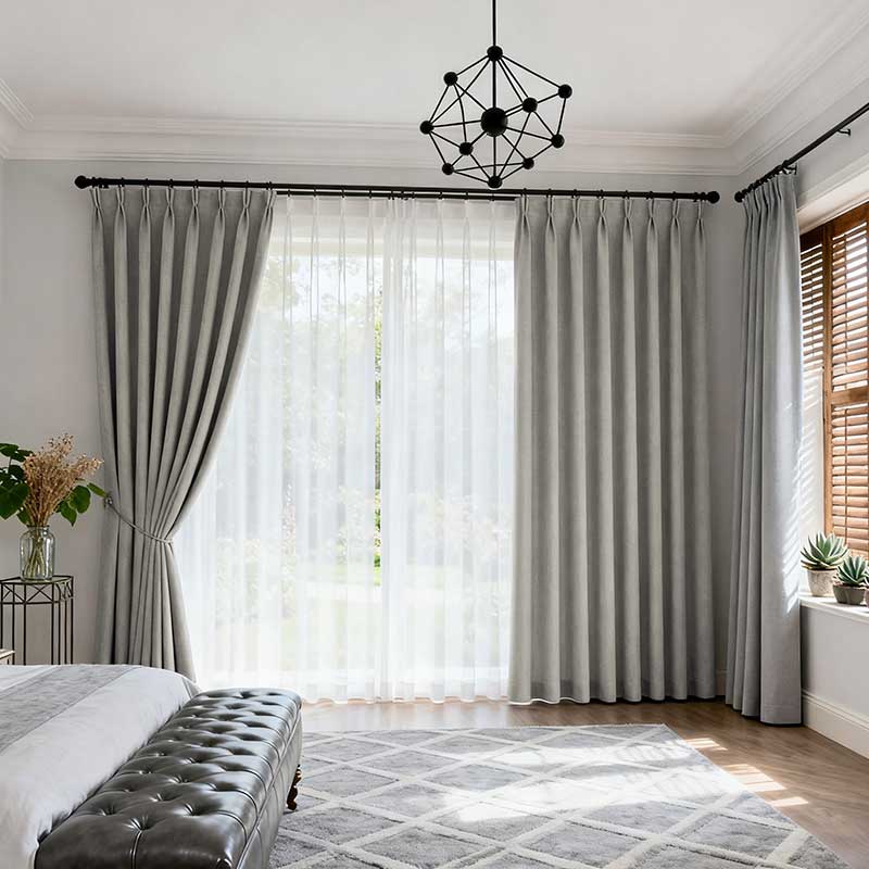 Curtainusa custom linen curtain OY6-7