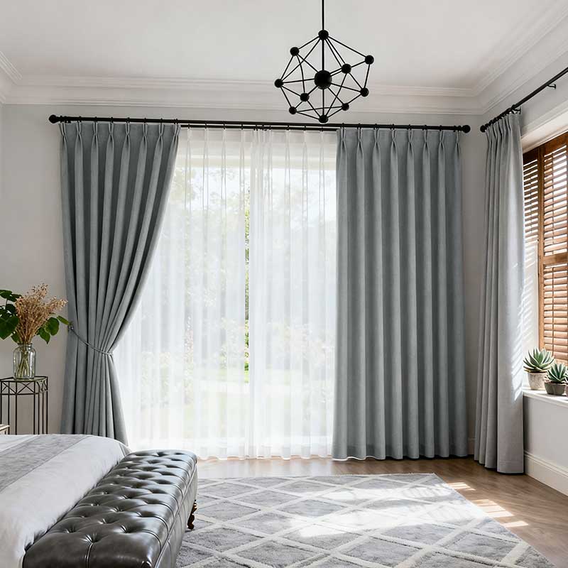 Curtainusa custom linen curtain OY6-7