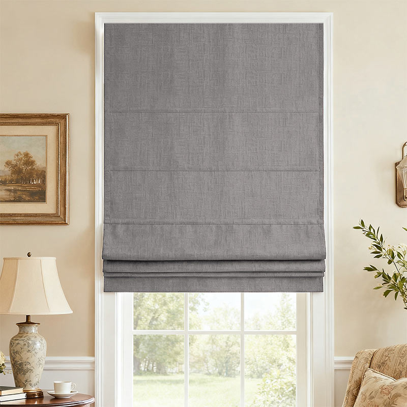 Curtainusa Customized Linen 100% Full Blackout Curtains Shades