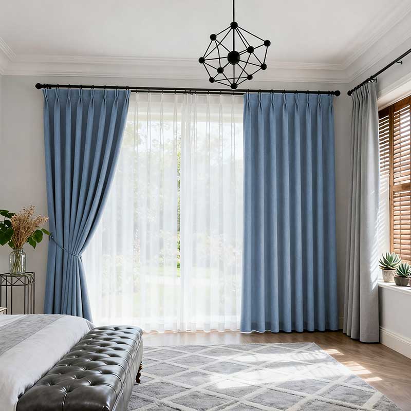 Curtainusa custom linen curtain OY6-7