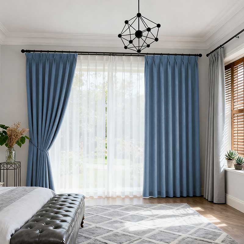 Curtainusa custom linen curtain OY6-7