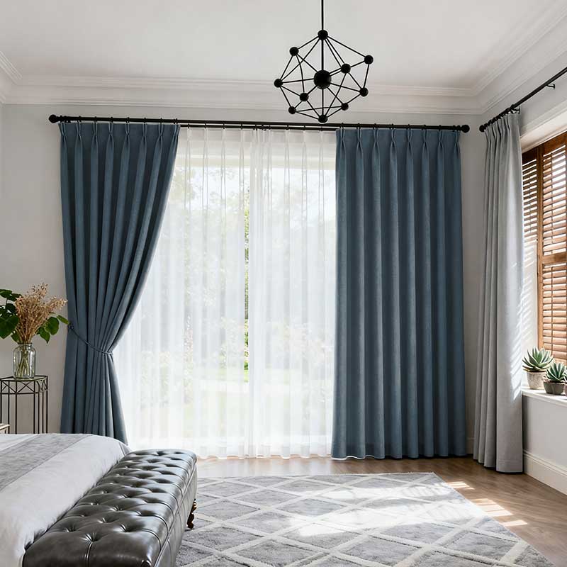 Curtainusa custom linen curtain OY6-7