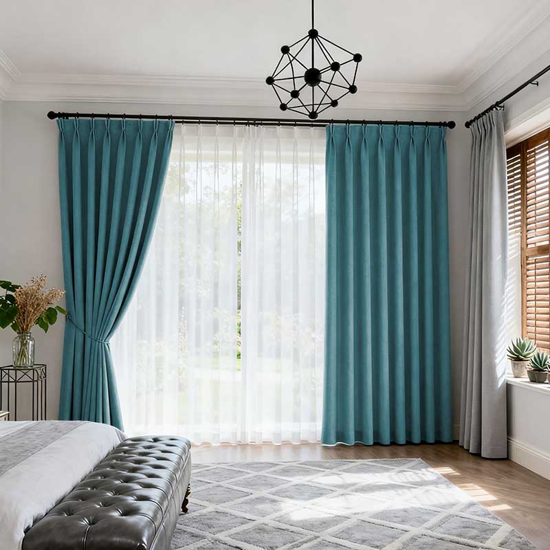 Curtainusa custom linen curtain OY6-7