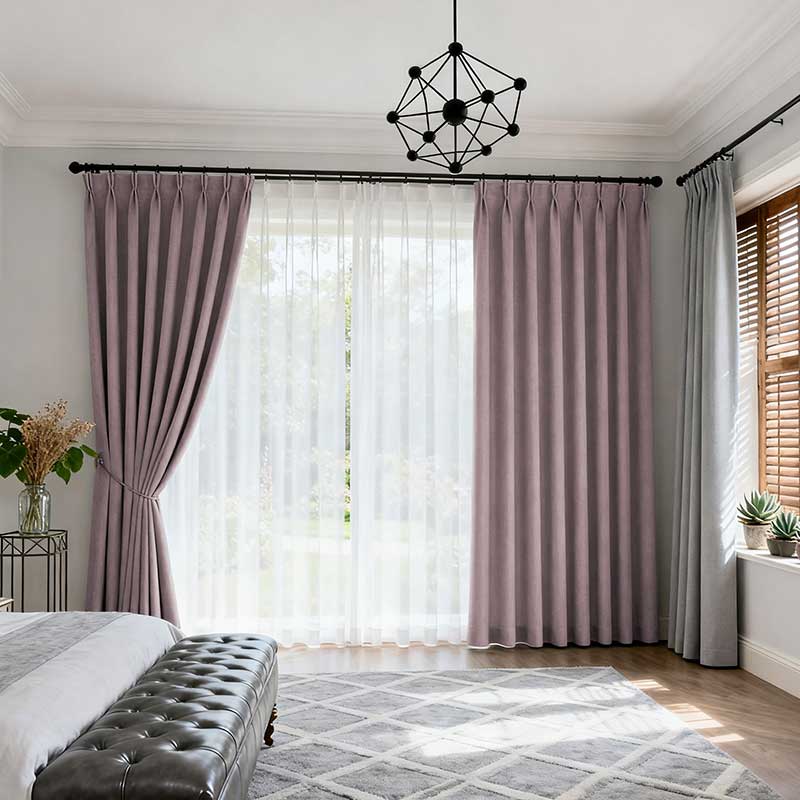 Curtainusa custom linen curtain OY6-7