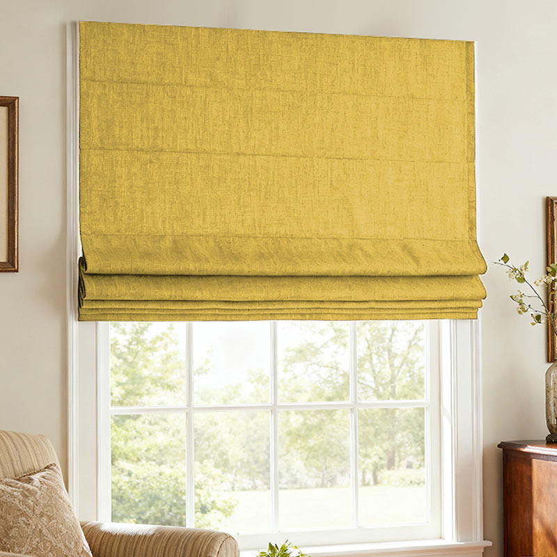 Curtainusa Customized Linen 100% Full Blackout Curtains Shades