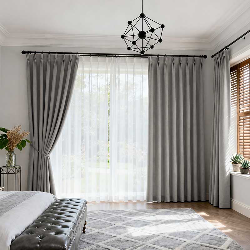 Curtainusa custom linen curtain OY6-7