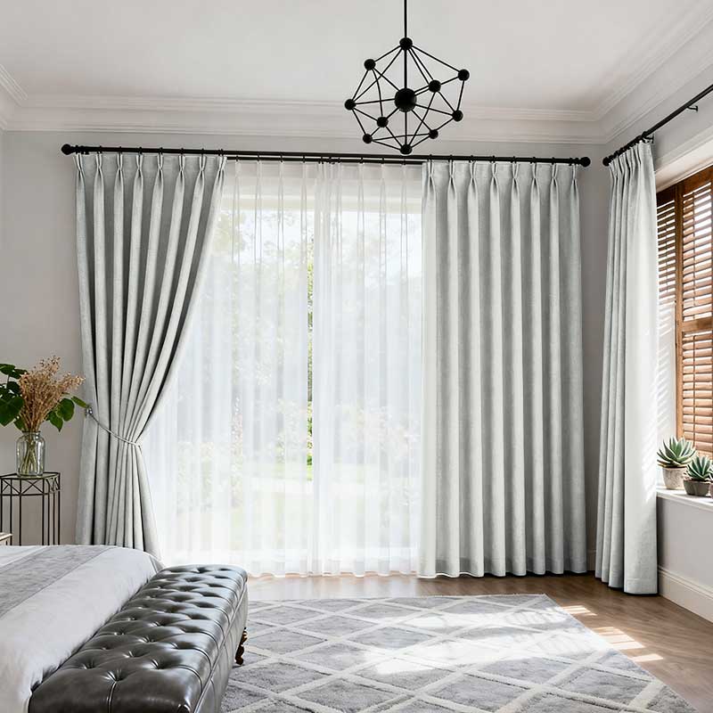 Curtainusa custom linen curtain OY6-7