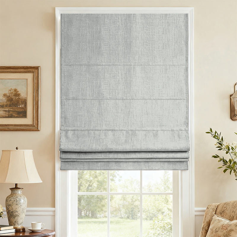 Curtainusa Customized Linen 100% Full Blackout Curtains Shades