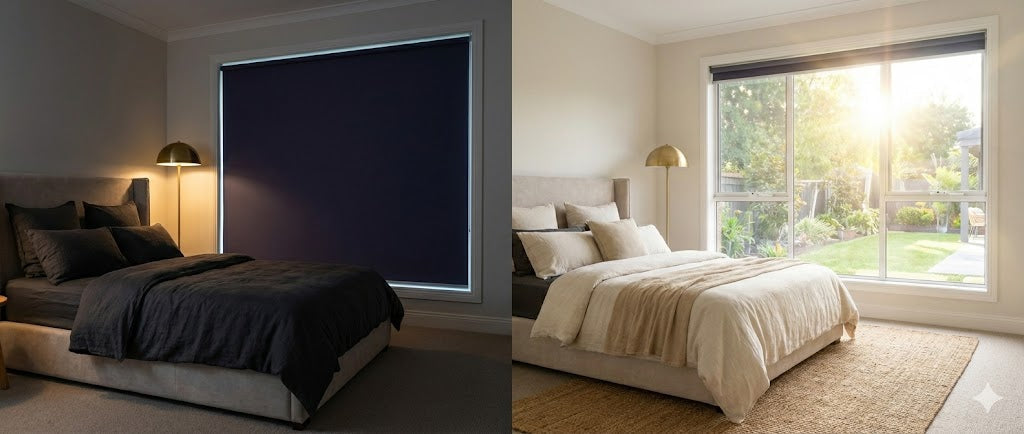 Can Roller Shades Be Blackout?