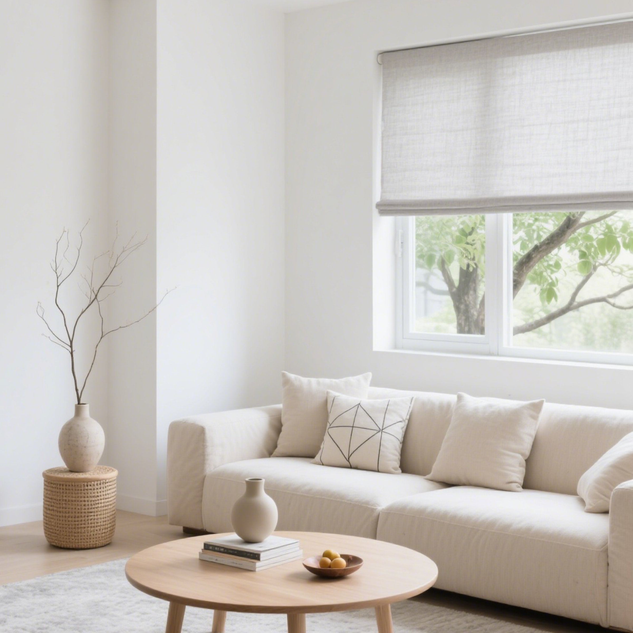 Aura Blackout Custom Linen Curtains