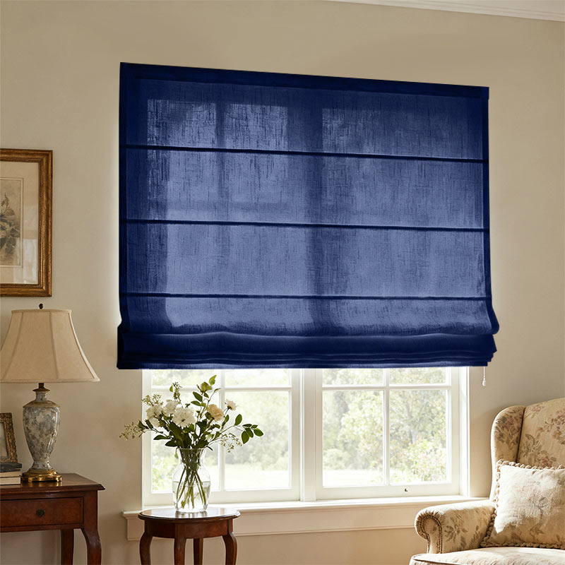 Curtainusa Customized Linen 100% Full Blackout Curtains Shades