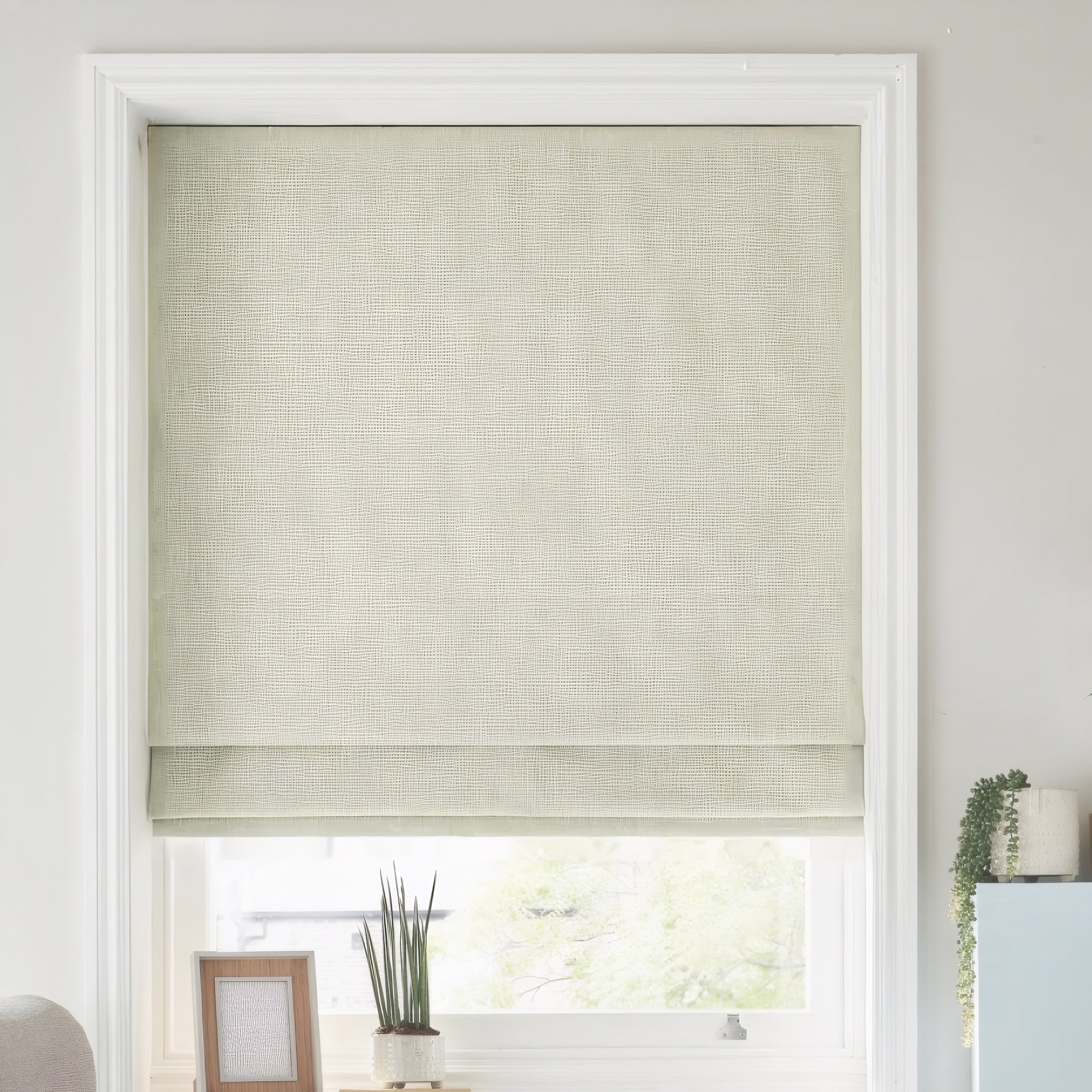 Custom 100% Blackout Roman Shade
