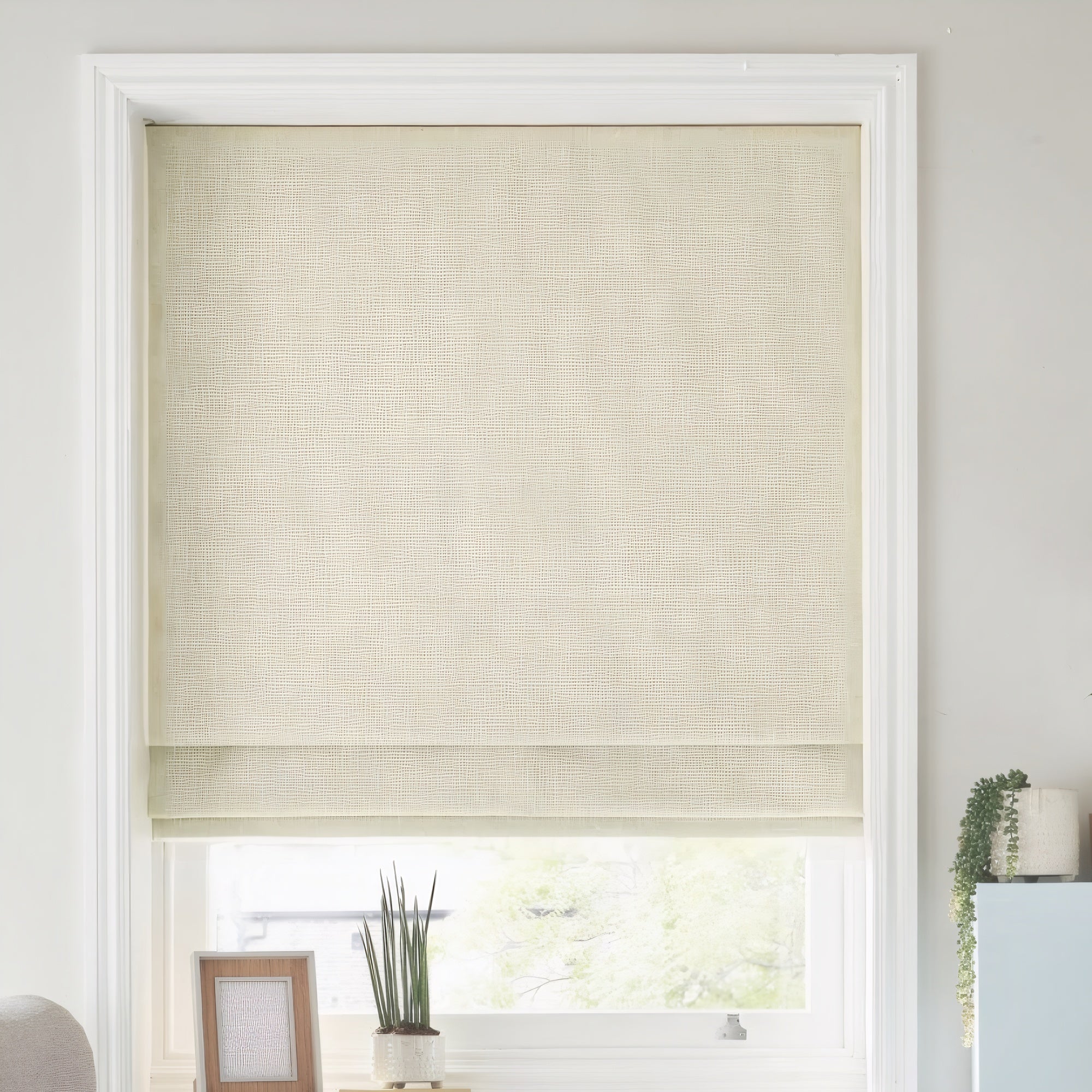 Custom 100% Blackout Roman Shade