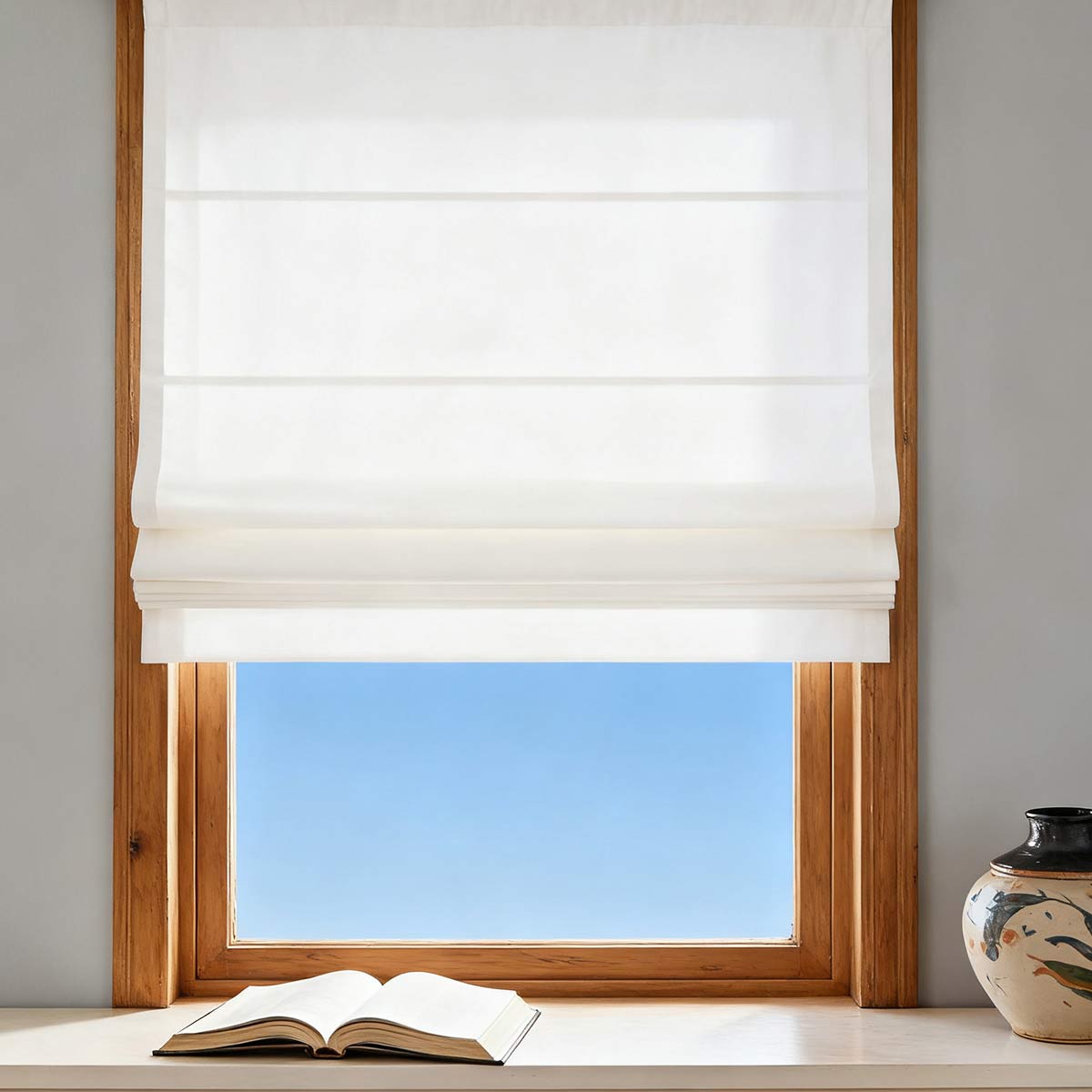 Curtainusa Customized Linen 100% Full Blackout Curtains Shades