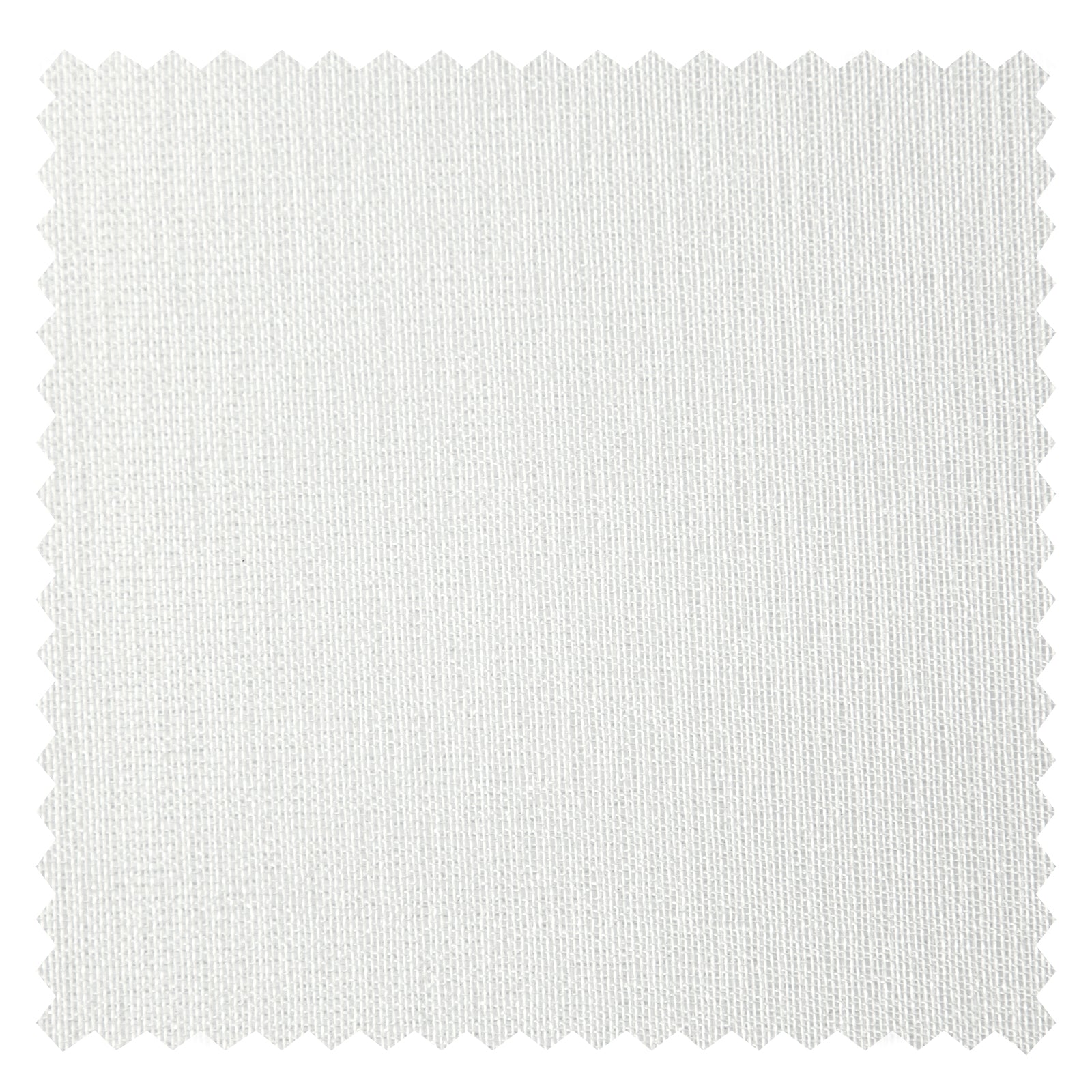 Custom 100% Linen Roman Semi-Shade Cordless