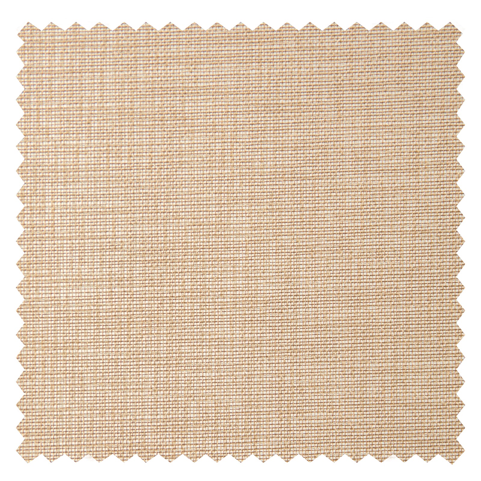 Custom 100% Linen Roman Semi-Shade Cordless