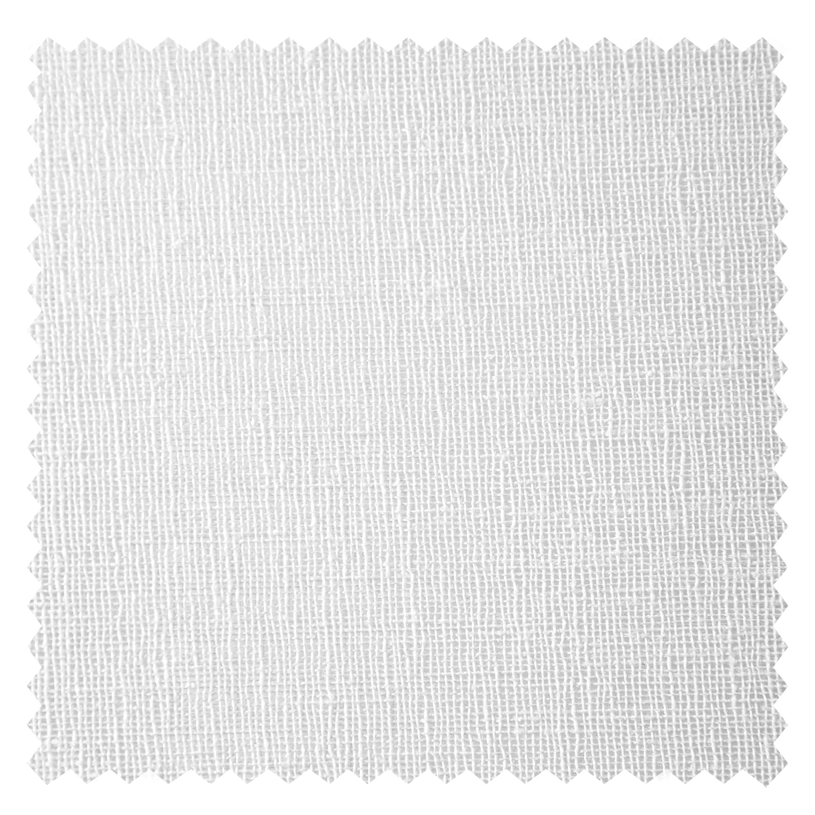 Custom 100% Linen Roman Semi-Shade Cordless