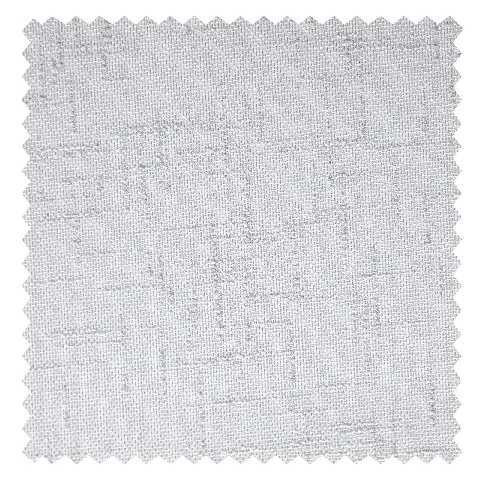 Custom 100% Linen Roman Semi-Shade Cordless