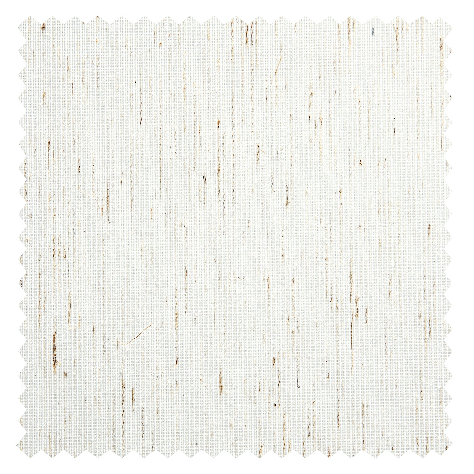 Custom 100% Linen Roman Semi-Shade Cordless