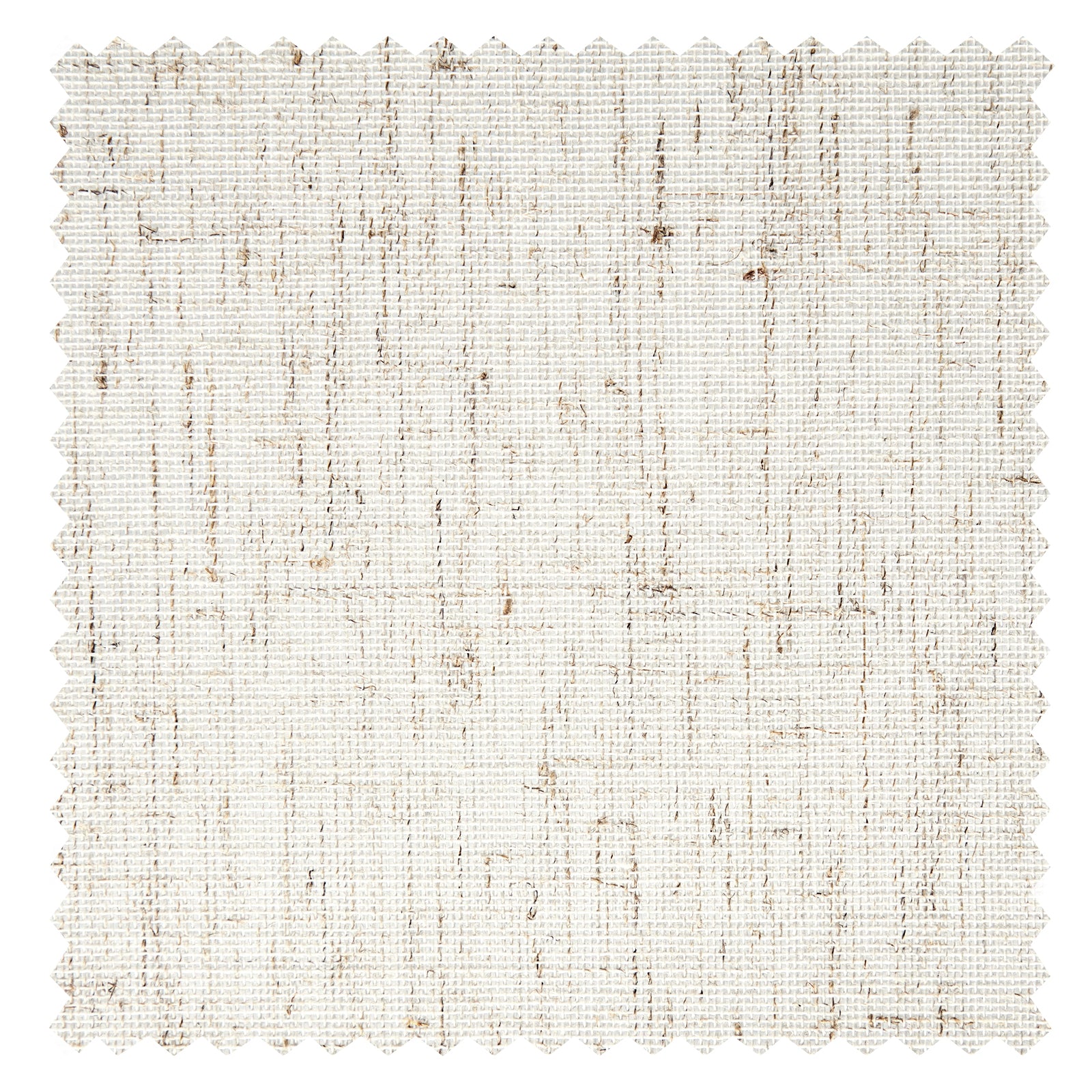 Custom 100% Linen Roman Semi-Shade Cordless