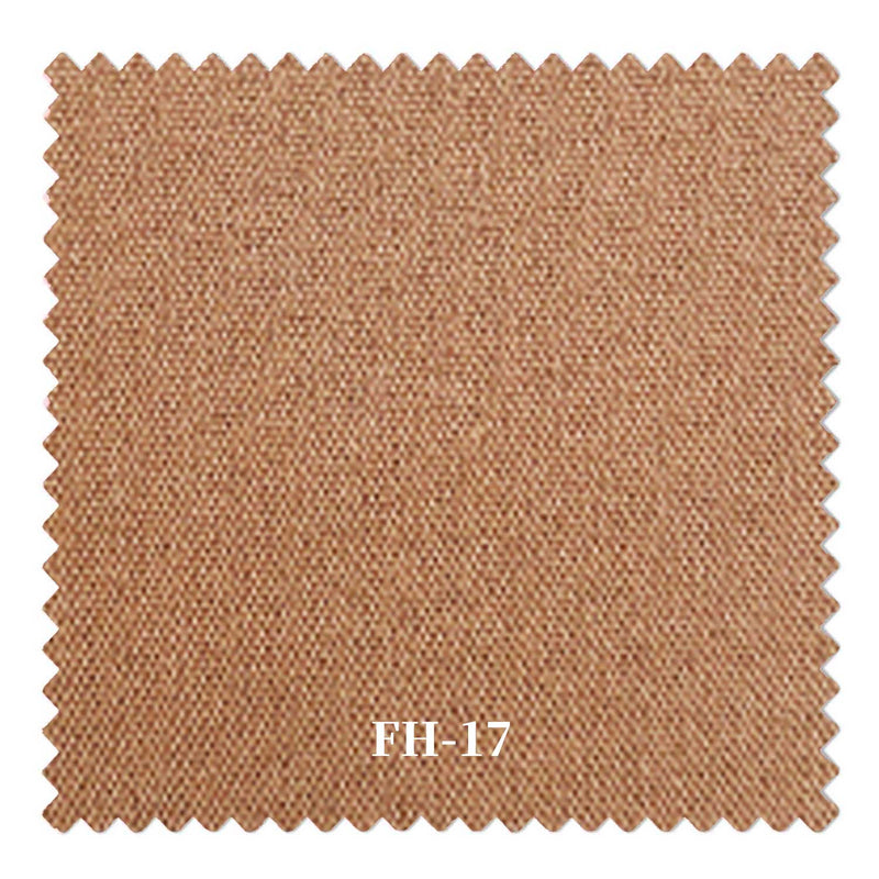 Curtainusa Custom Linen Curtains 100% Full Blackout Roman