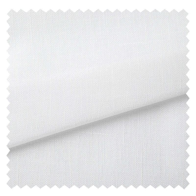 Curtainusa Custom Linen Semi-Opaque Sun Filtering Blinds Solar Shades Drapery