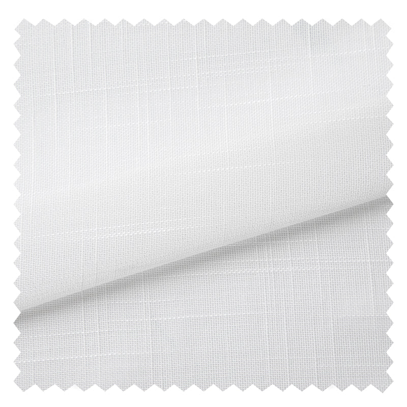 Curtainusa Custom Linen Semi-Opaque Sun Filtering Blinds Solar Shades Drapery